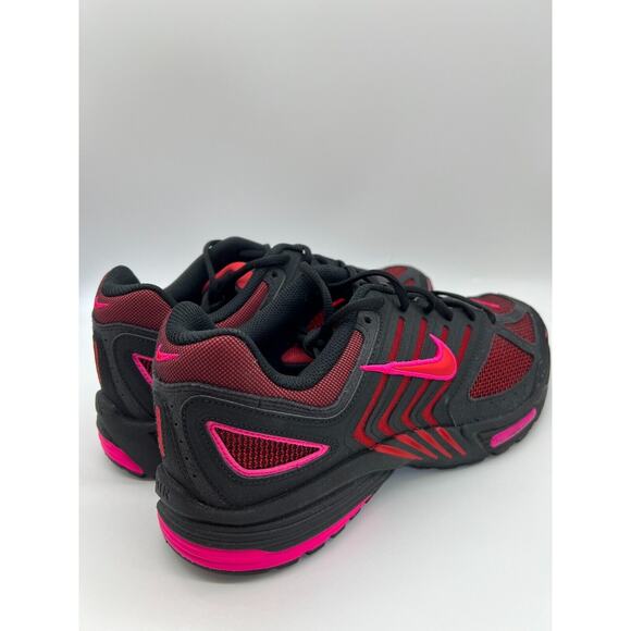 Nike Air Pegasus 2K5 Black Fire Red Pink Sneakers FJ1912-001 Men's Size 12 - Picture 9 of 12